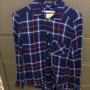 Boyfriend Flannel Shirt